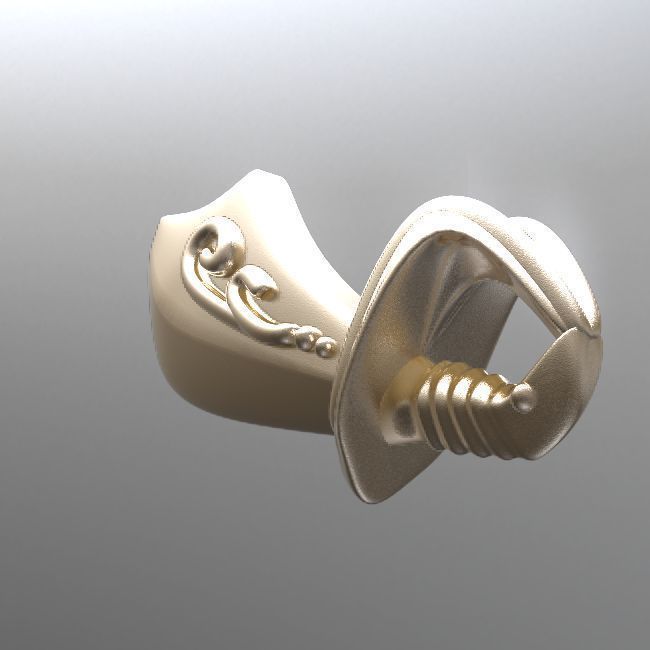 Not A KEN 3D print model_6