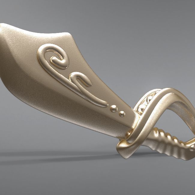 Not A KEN 3D print model_3