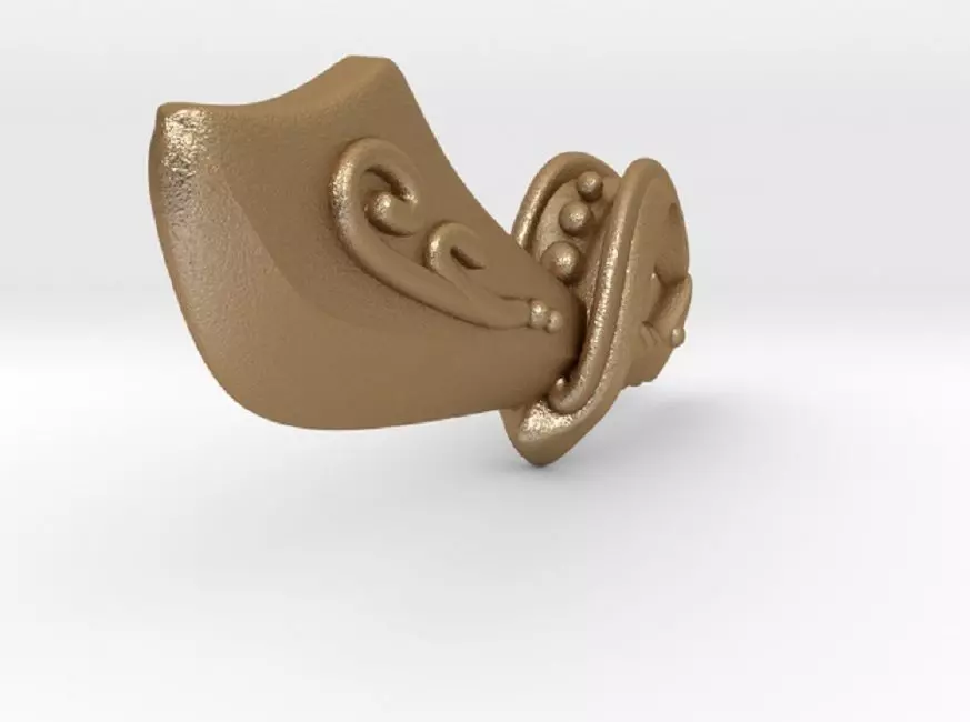 Not A KEN 3D print model_0