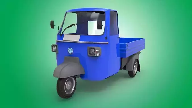 Piaggio aps 3 weel telar 