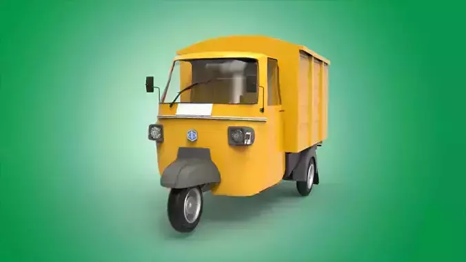 Piaggio aps 3 weel  taler 02