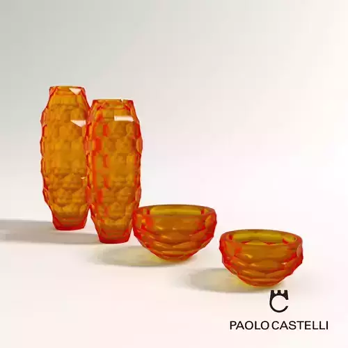 Murano Vases from Paolo Castelli - Design by Paolo Castelli