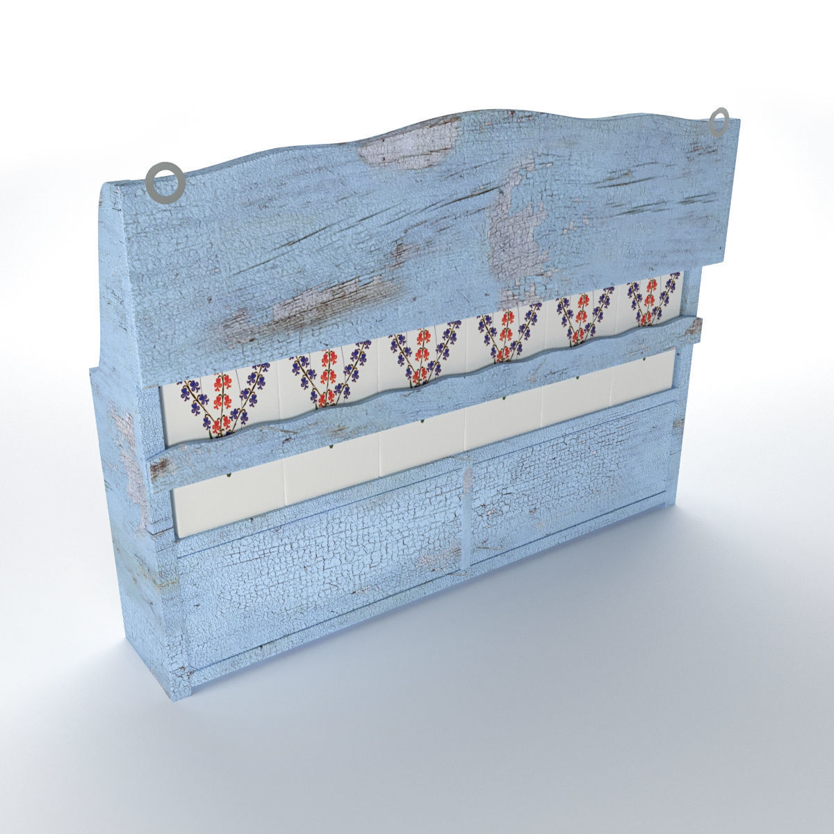 Spice Rack 3D model_5