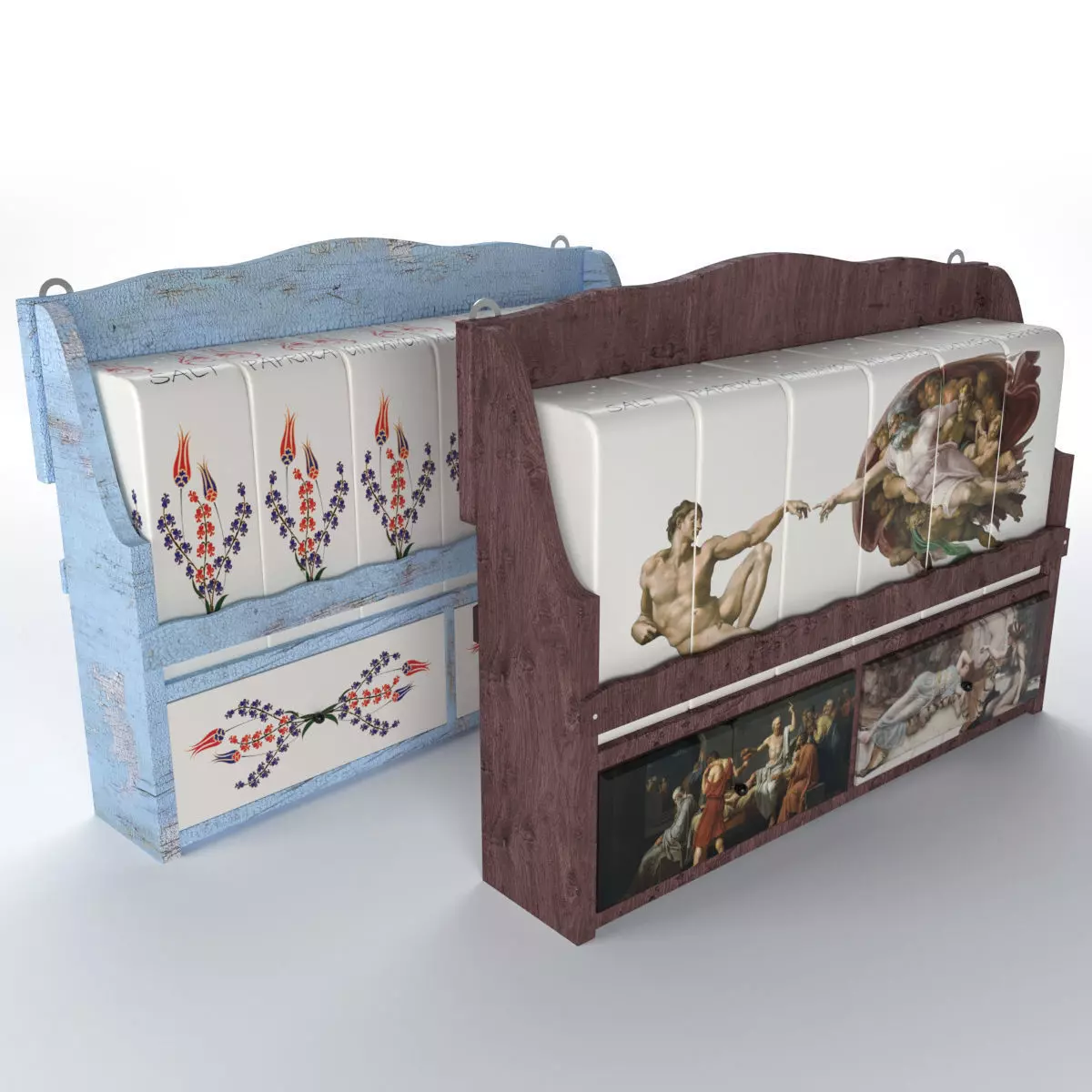 Spice Rack 3D model_0