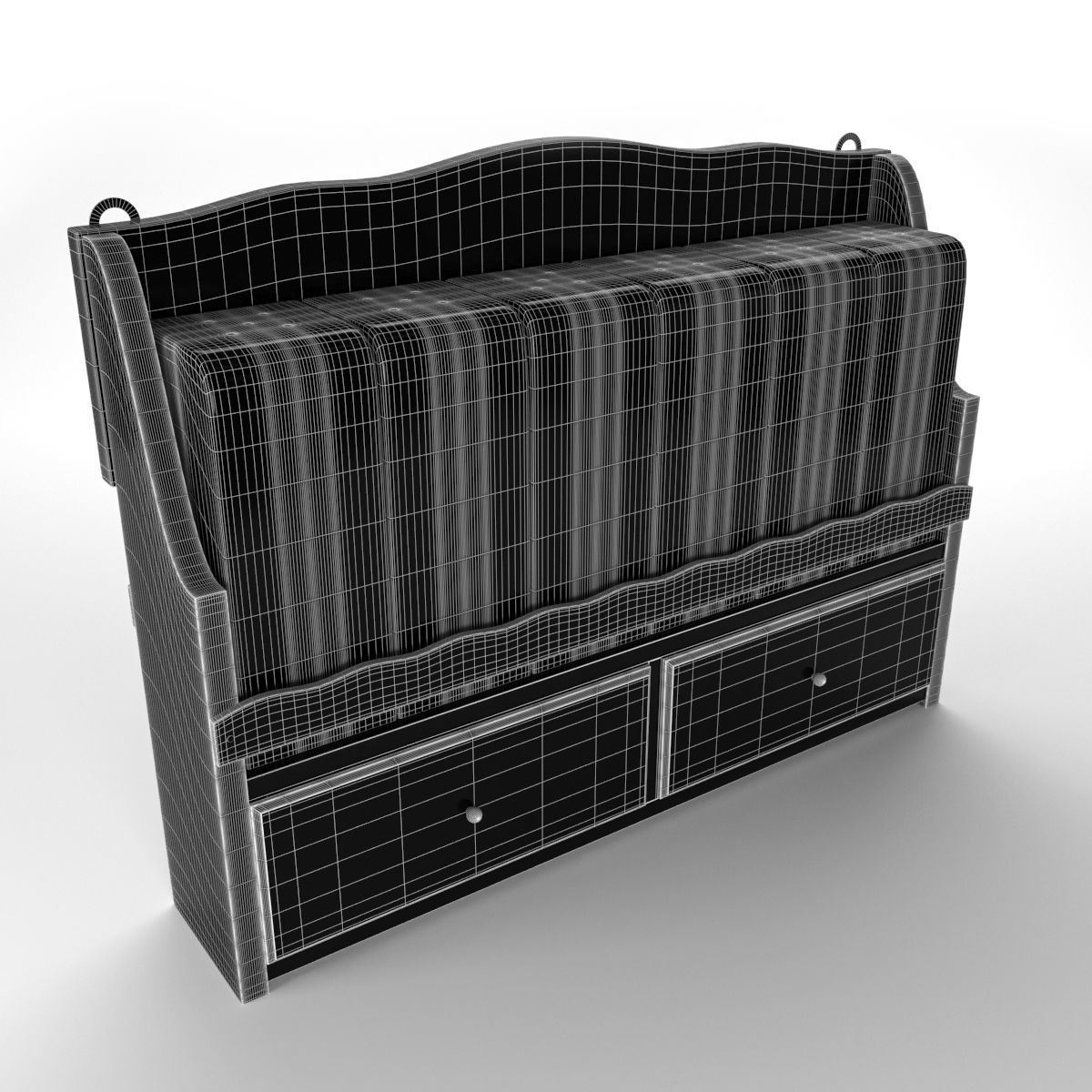 Spice Rack 3D model_8