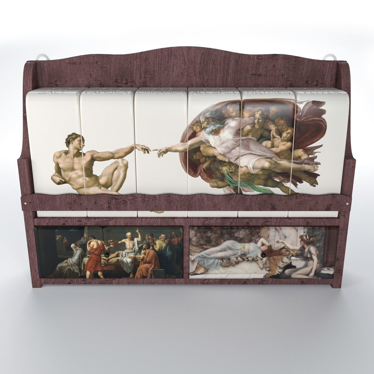 Spice Rack 3D model_3