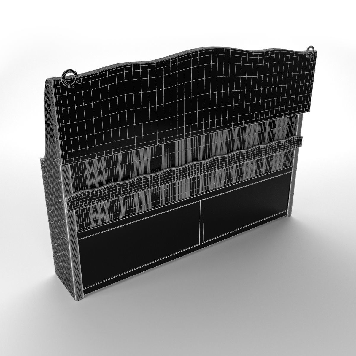 Spice Rack 3D model_9