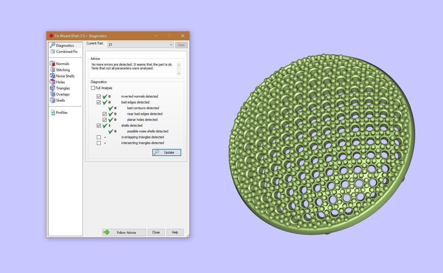 DIAMOND MEDALLION N2 3D print model_14