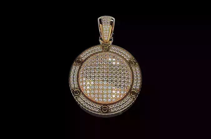 DIAMOND MEDALLION N2