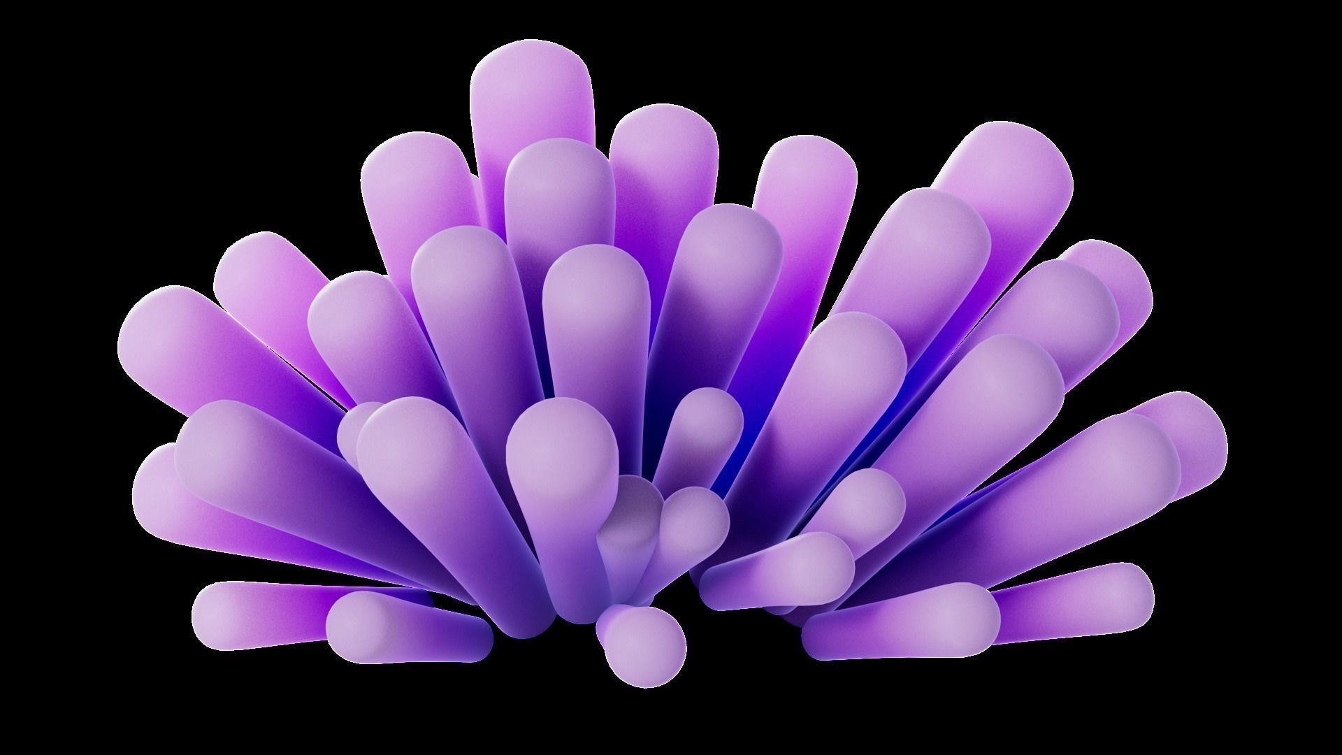 Underwater Plants Collection Low-poly 3D model_31