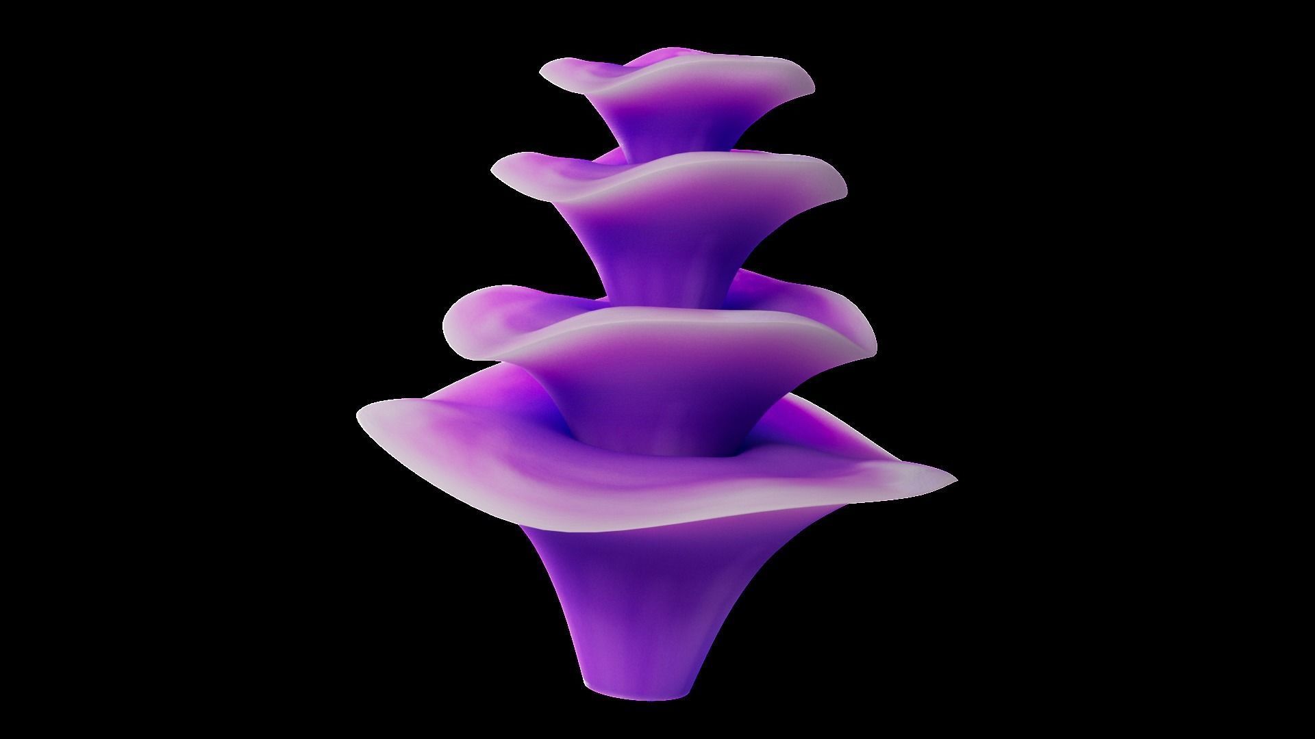 Underwater Plants Collection Low-poly 3D model_41