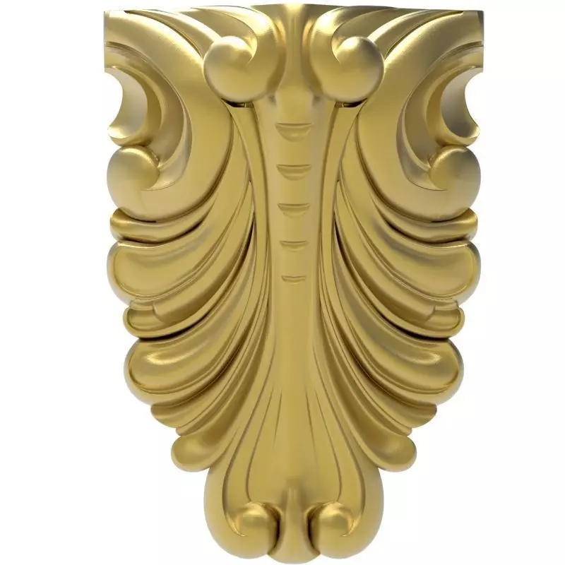 Leaves 036 Free 3D model_0