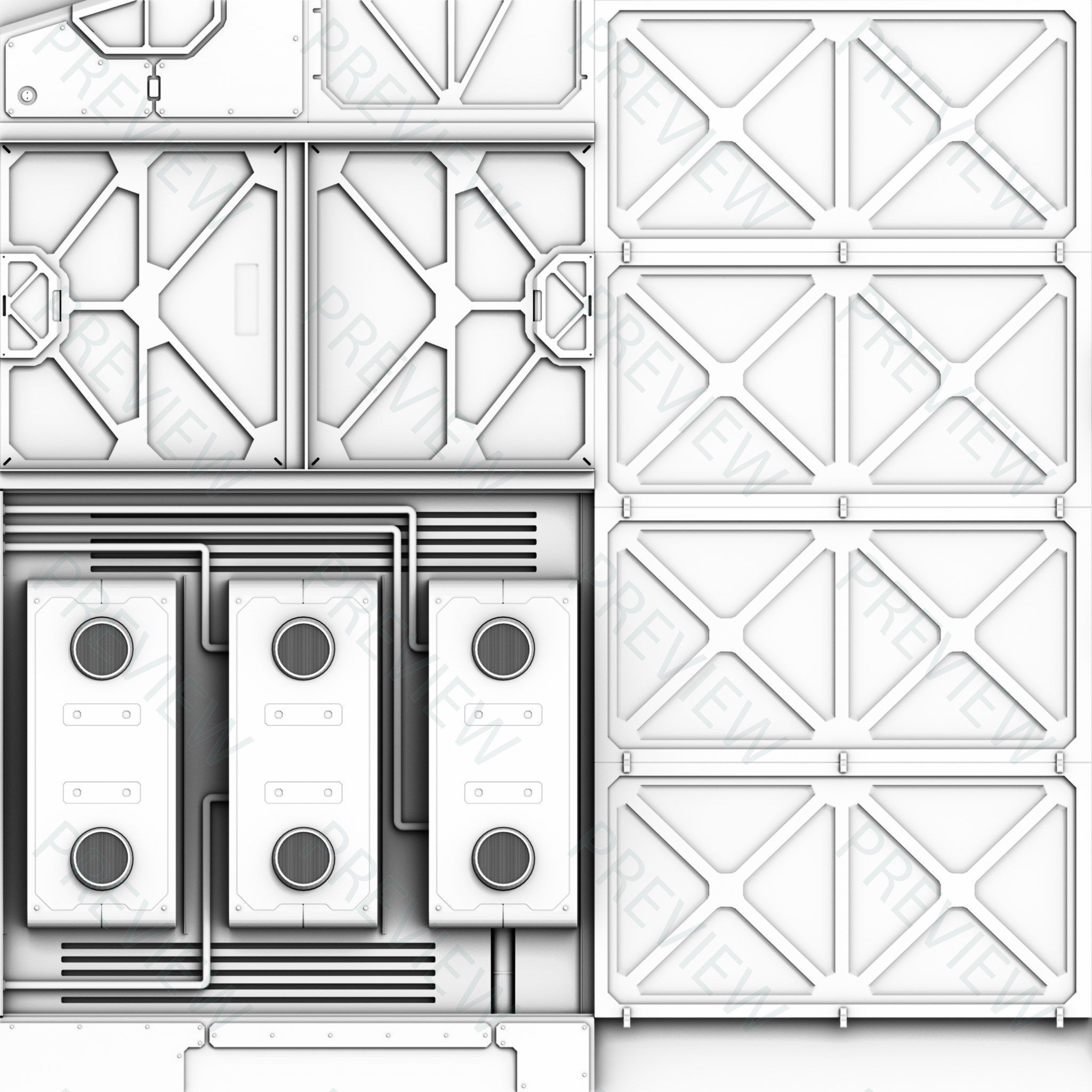 Sci-Fi Textures Texture_31