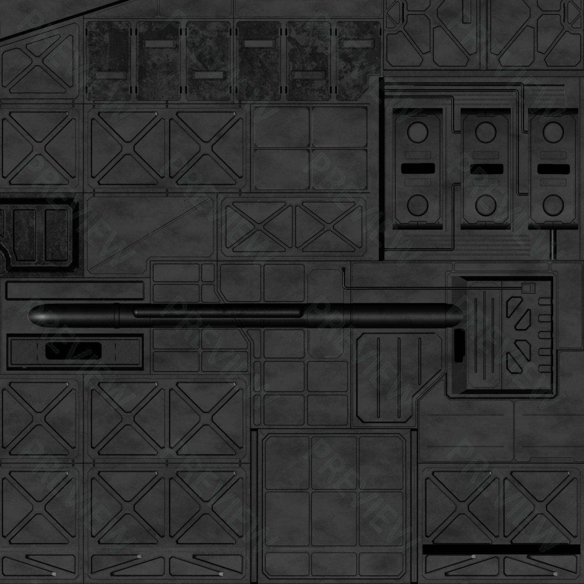 Sci-Fi Textures Texture_41