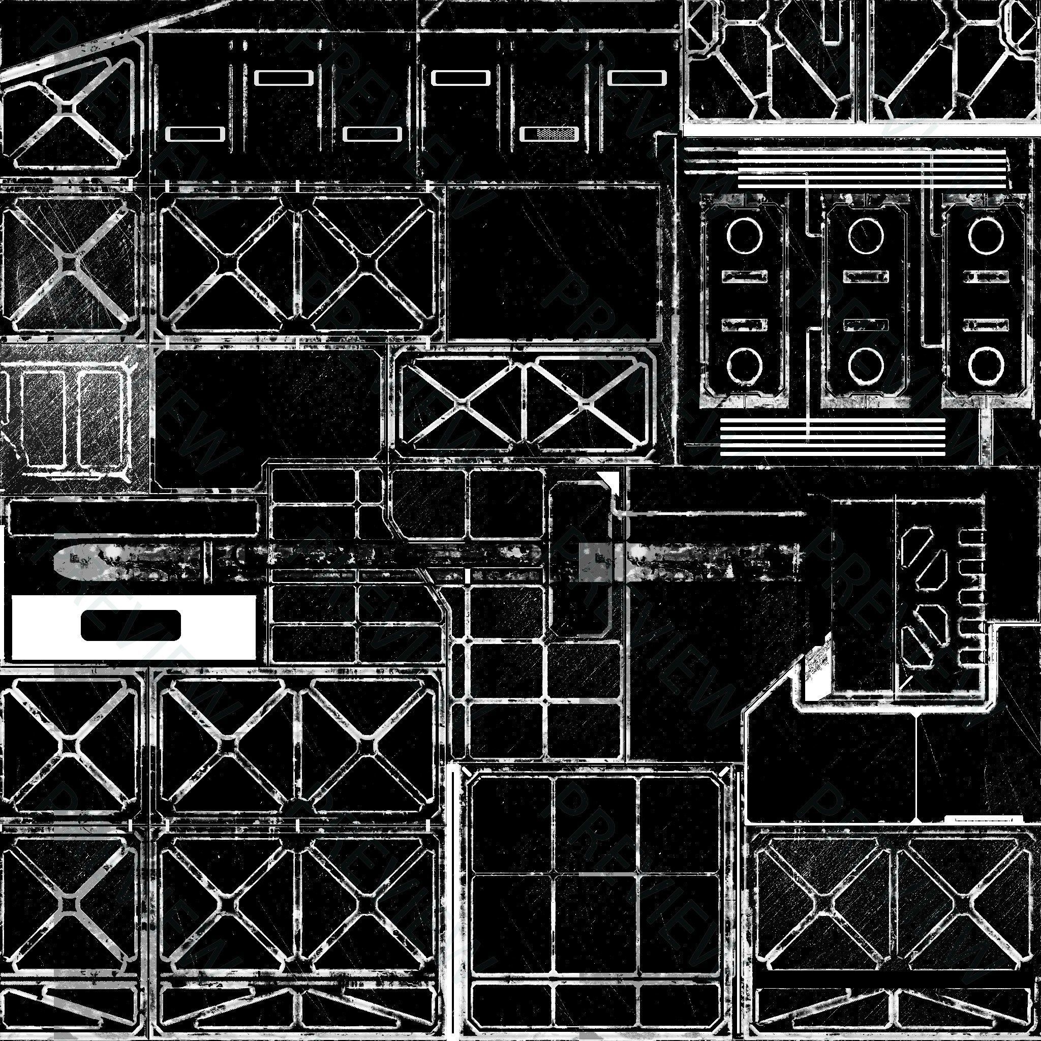 Sci-Fi Textures Texture_40