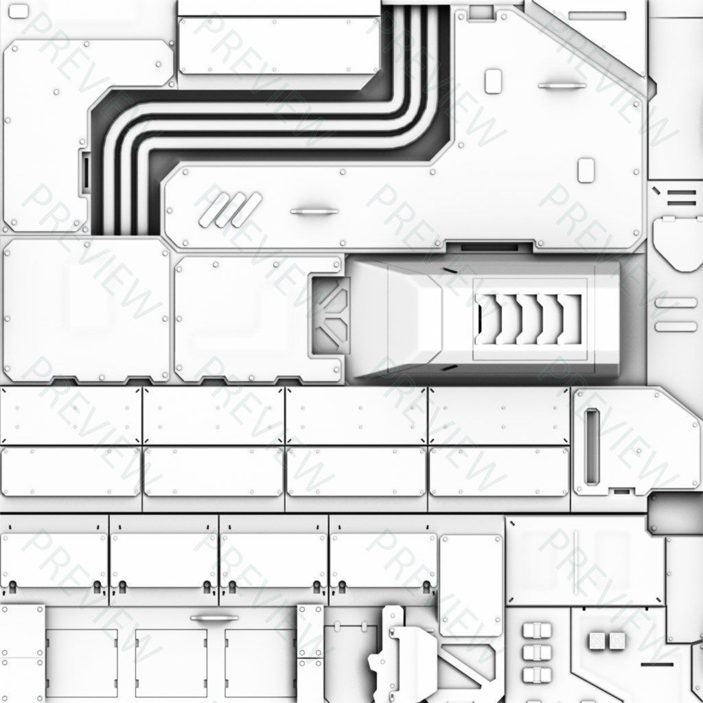 Sci-Fi Textures Texture_64