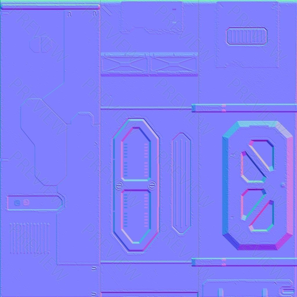 Sci-Fi Textures Texture_26