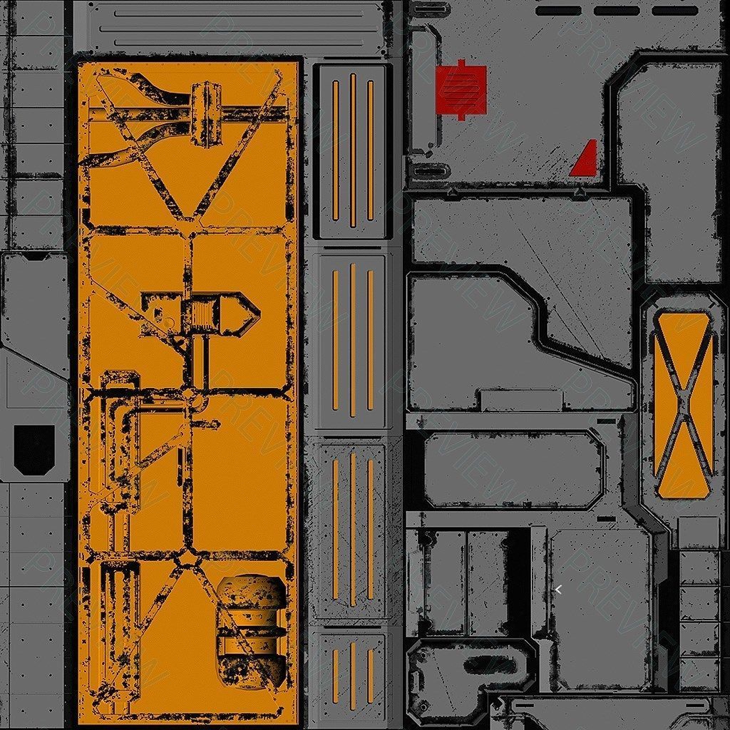 Sci-Fi Textures Texture_5