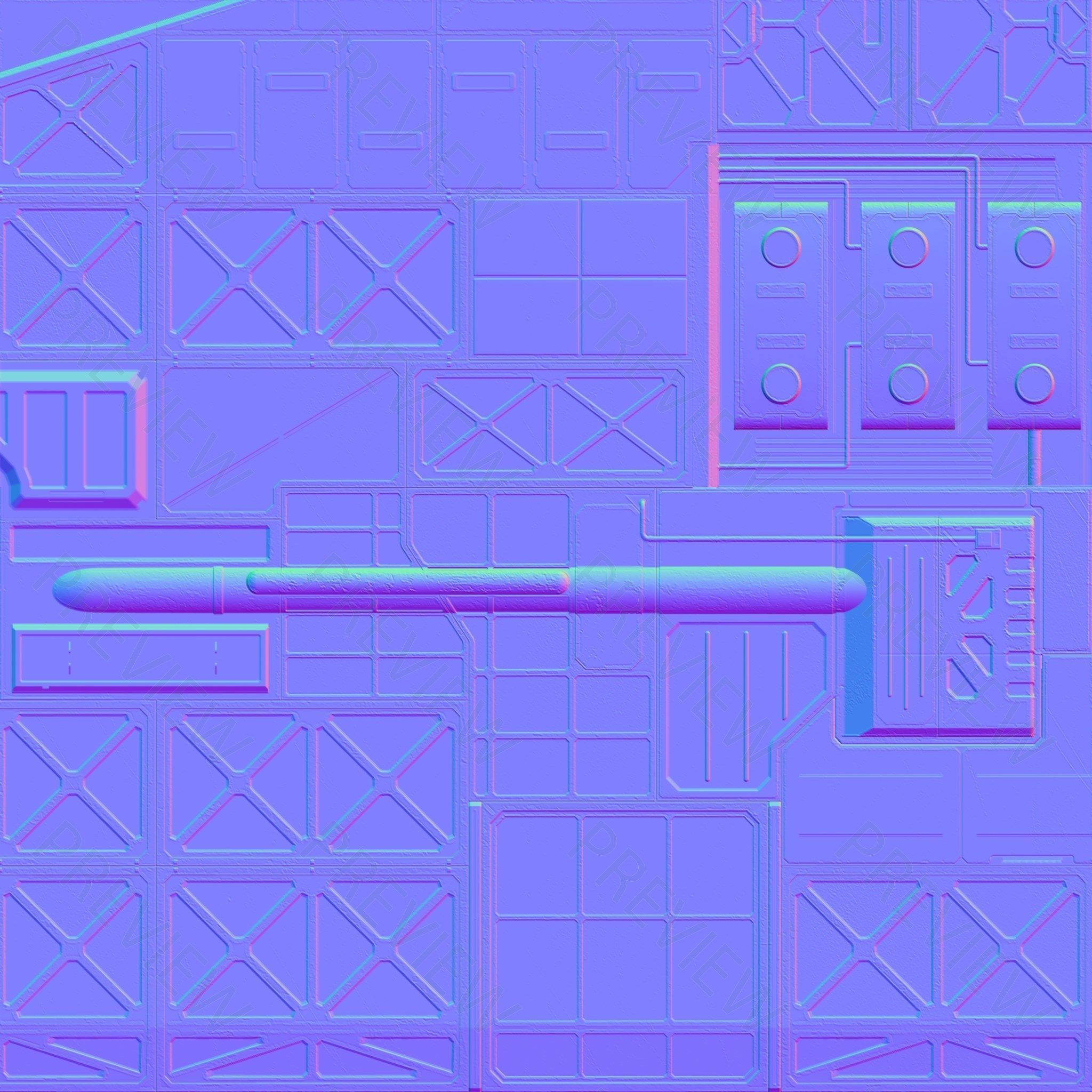 Sci-Fi Textures Texture_35