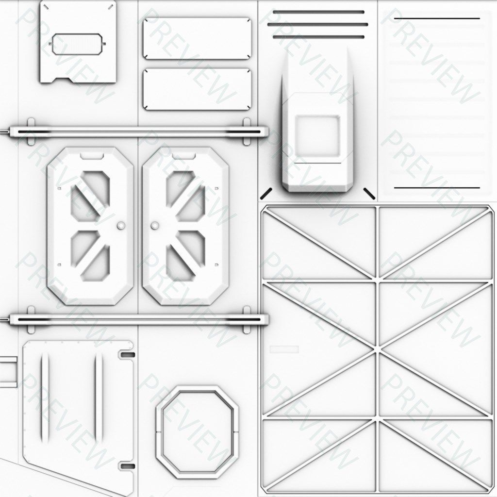 Sci-Fi Textures Texture_15