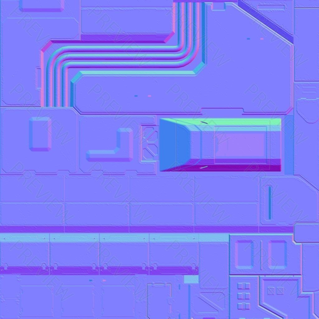 Sci-Fi Textures Texture_68