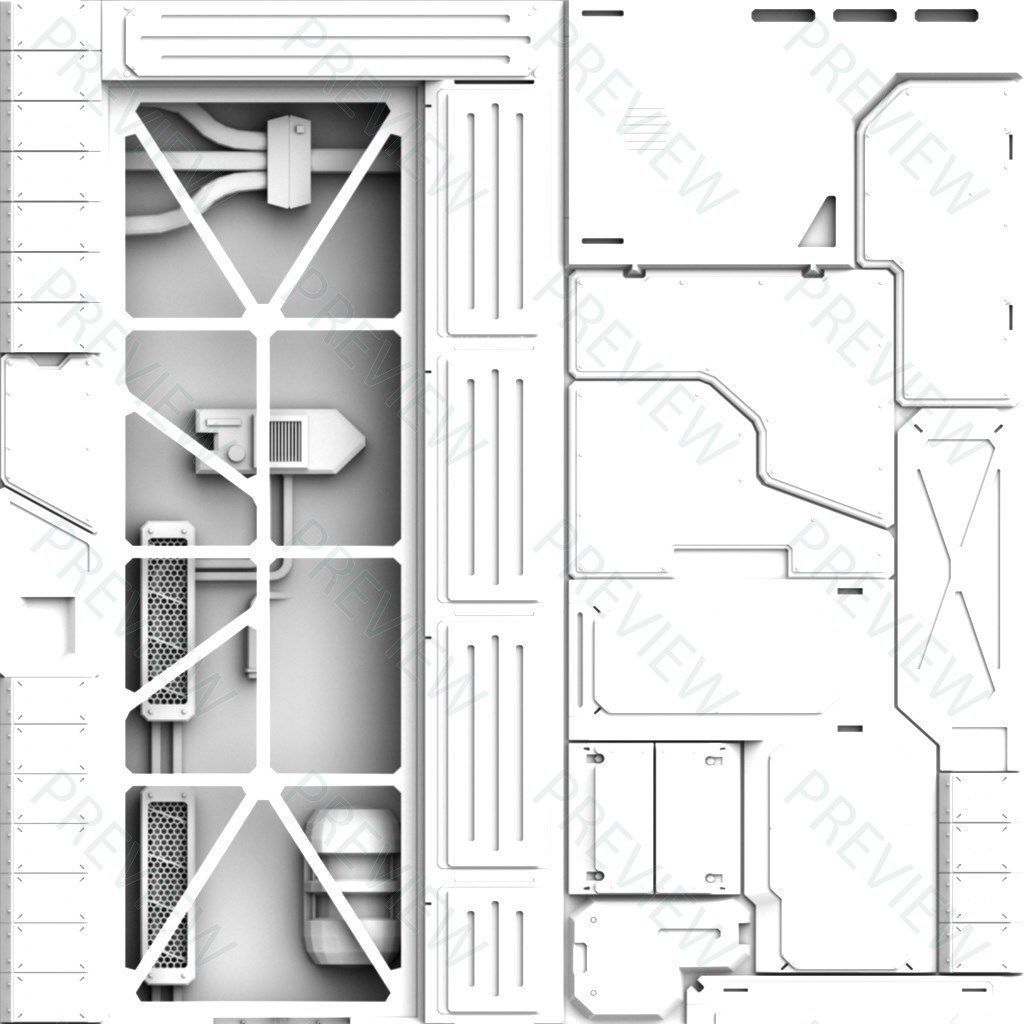 Sci-Fi Textures Texture_1