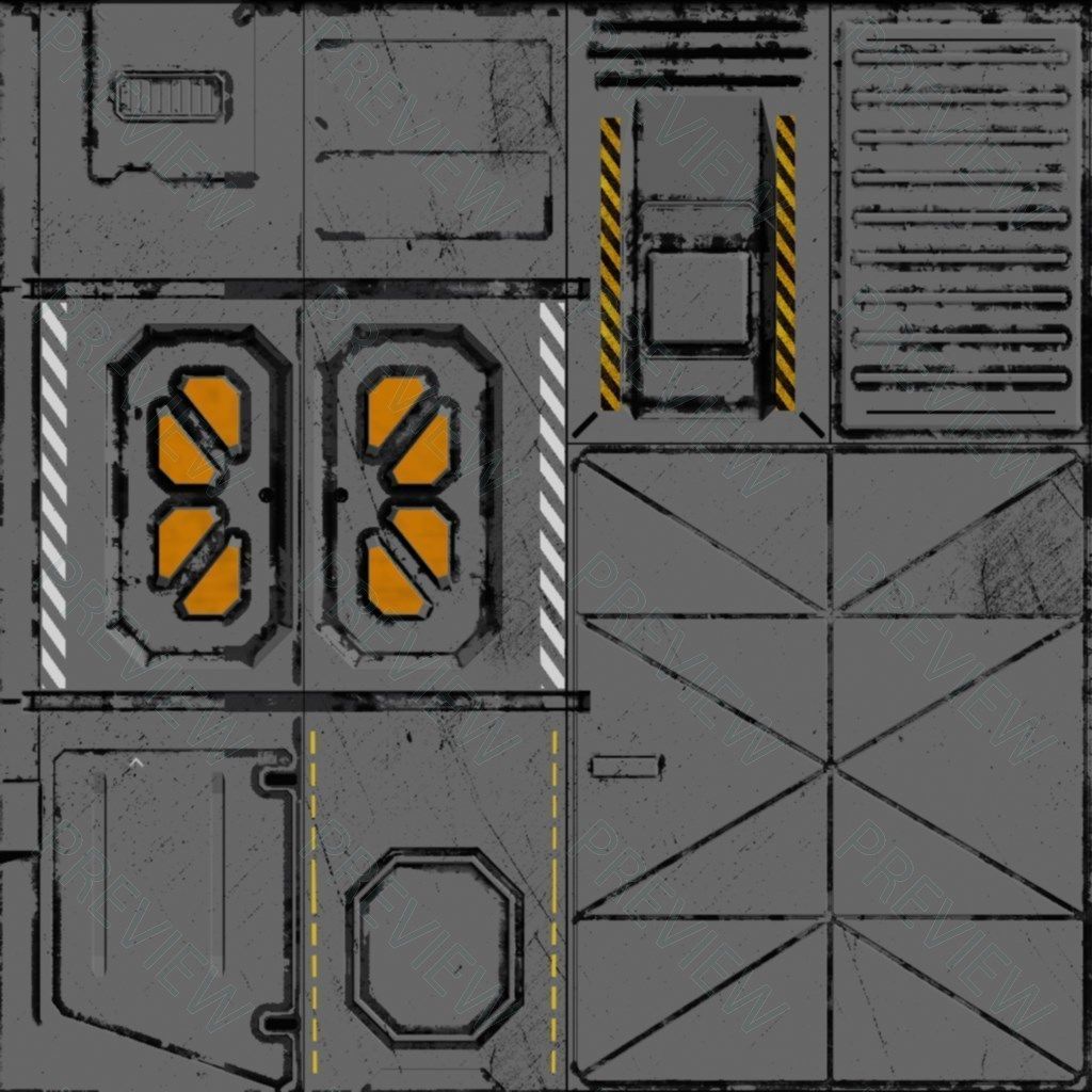 Sci-Fi Textures Texture_17