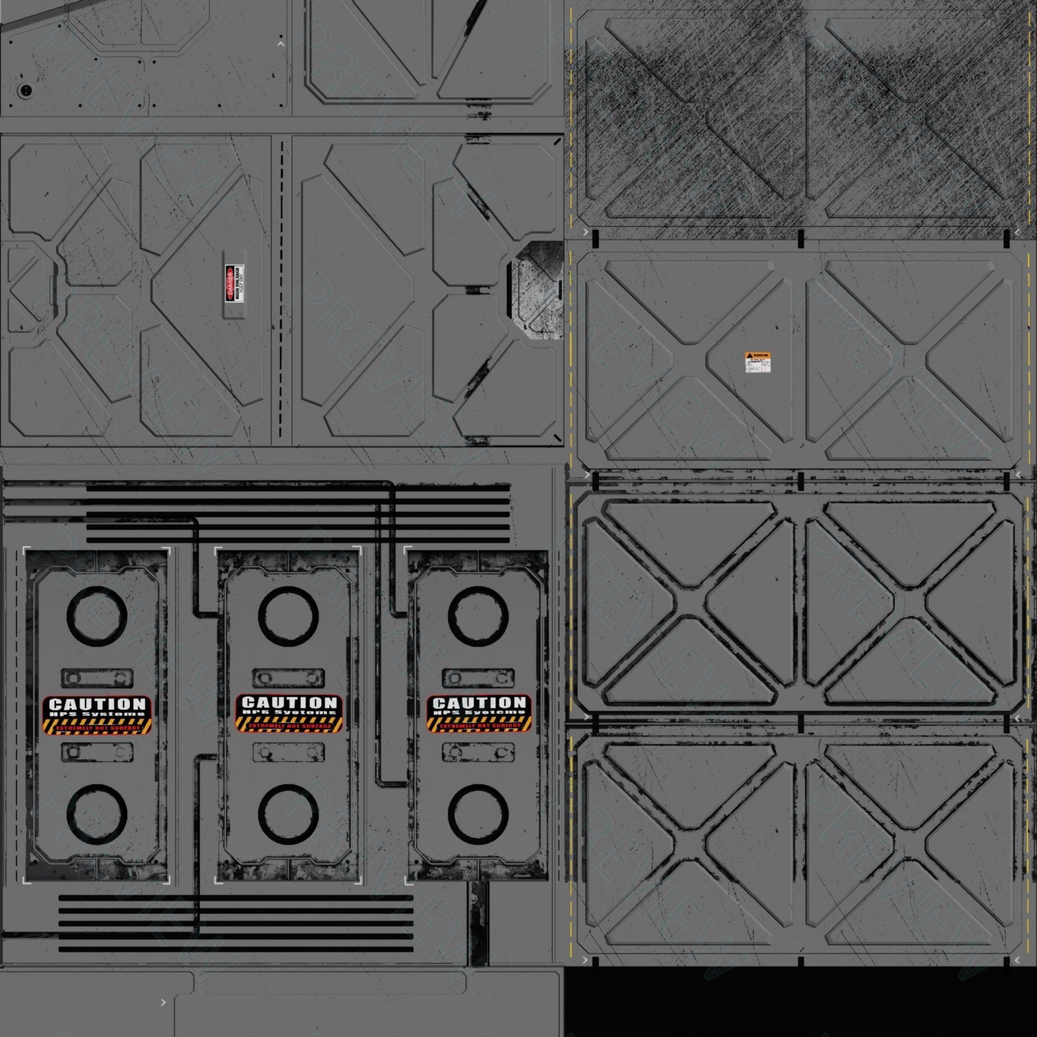 Sci-Fi Textures Texture_29