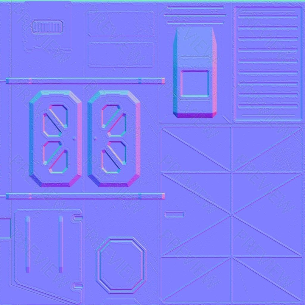 Sci-Fi Textures Texture_16