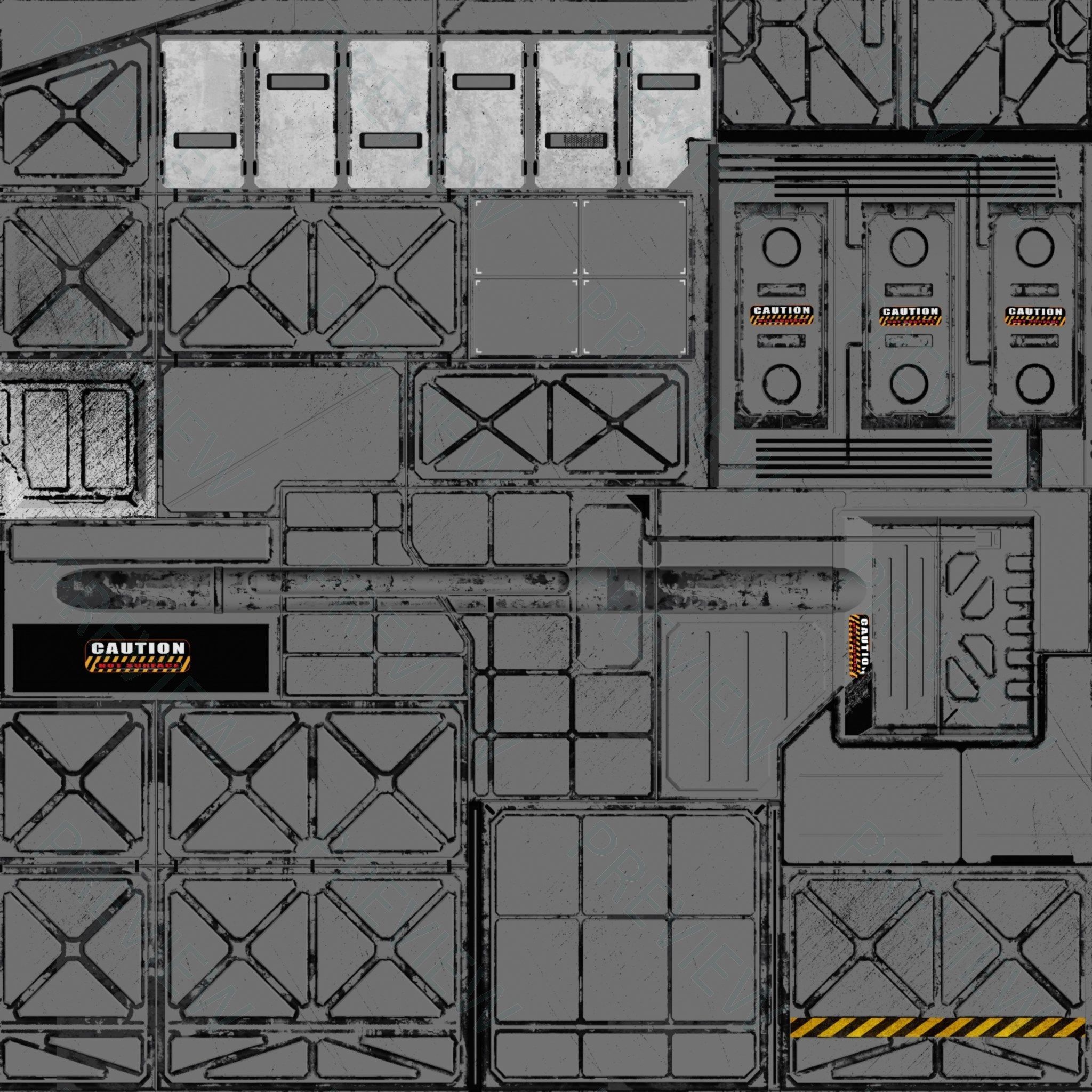 Sci-Fi Textures Texture_37