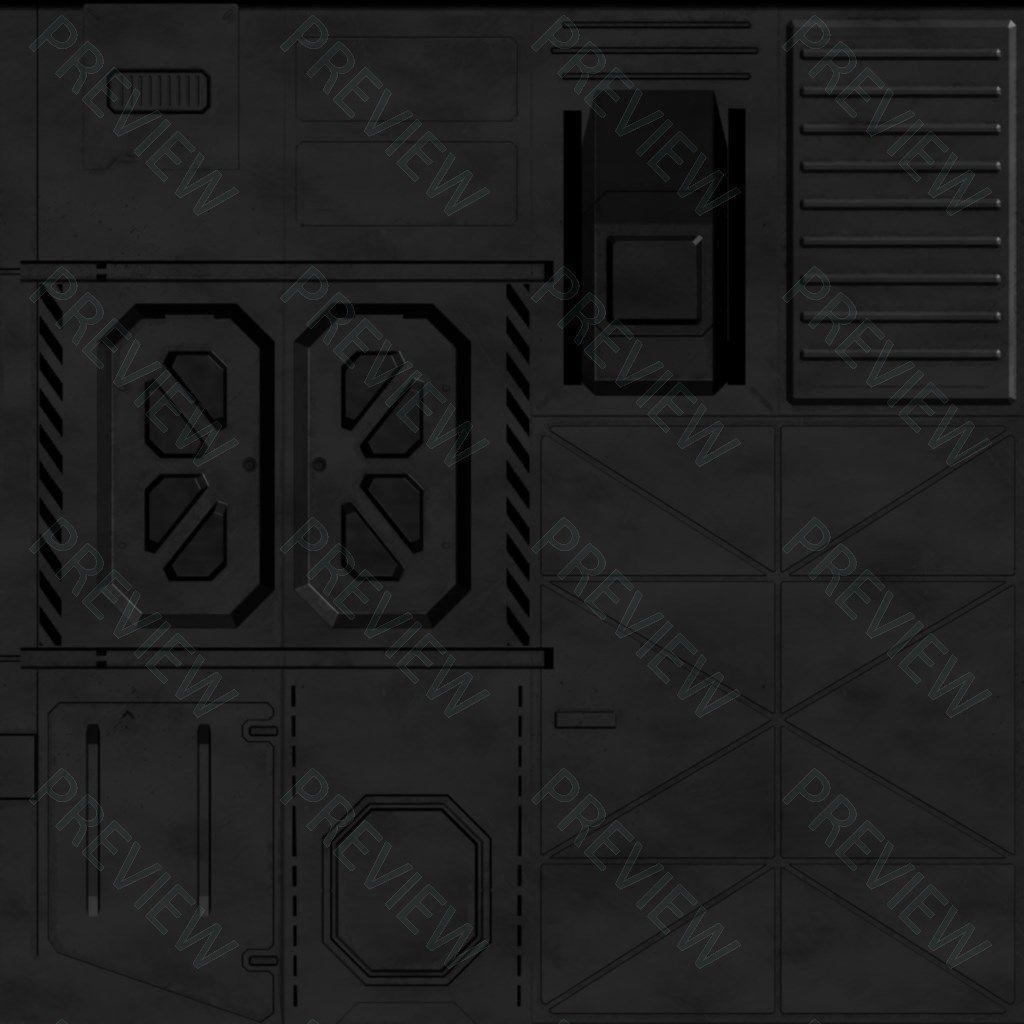 Sci-Fi Textures Texture_20