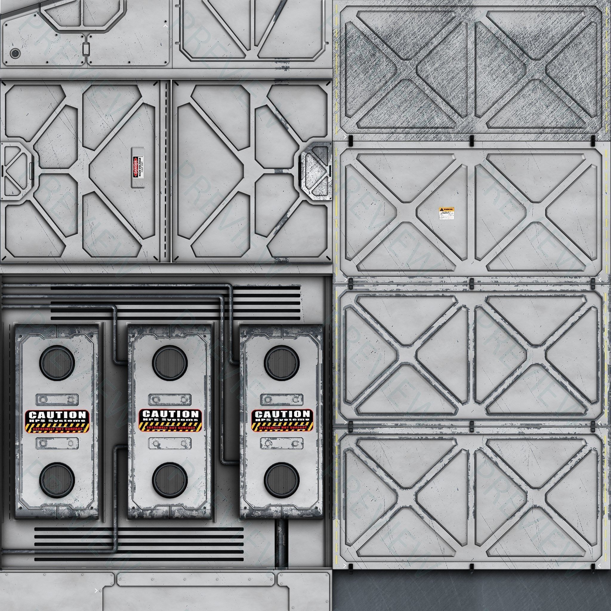 Sci-Fi Textures Texture_28