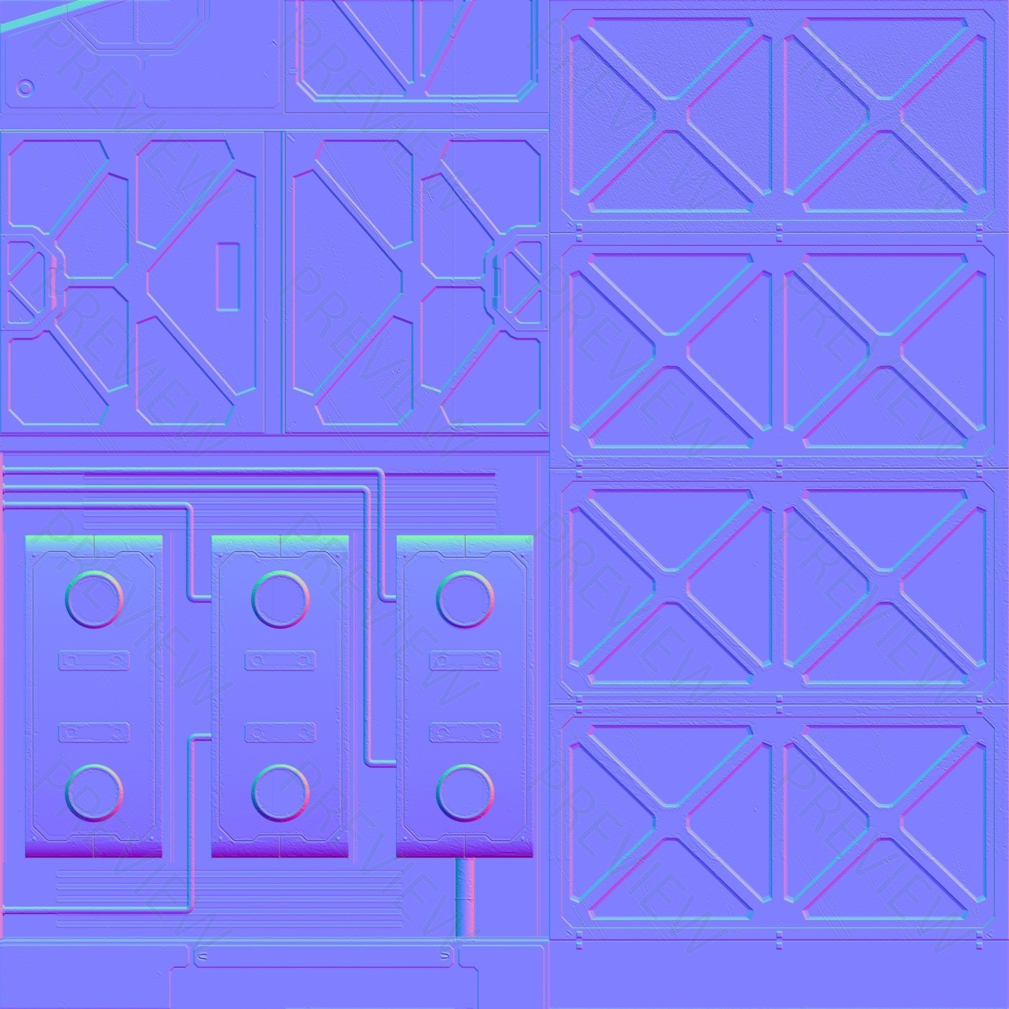 Sci-Fi Textures Texture_34