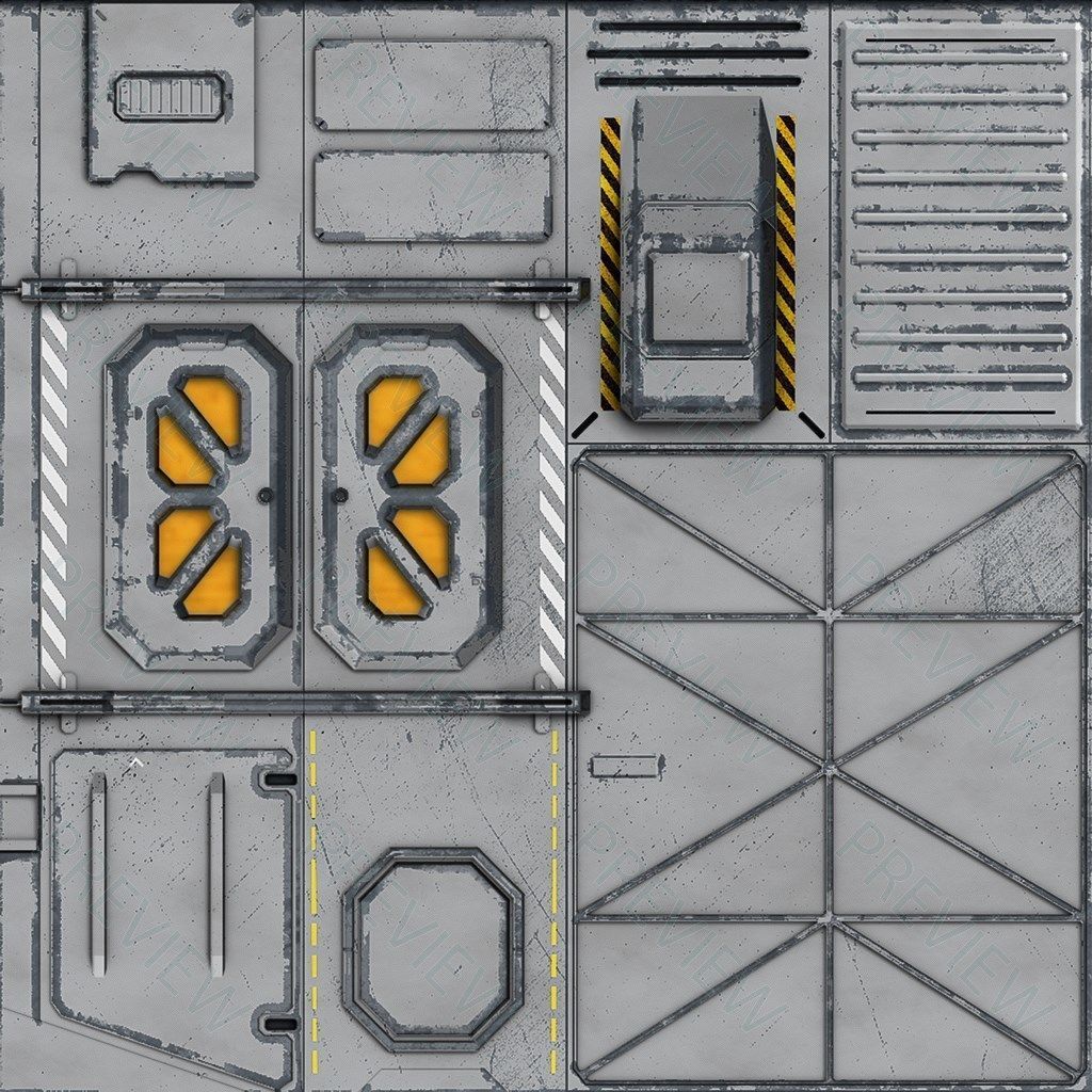 Sci-Fi Textures Texture_14