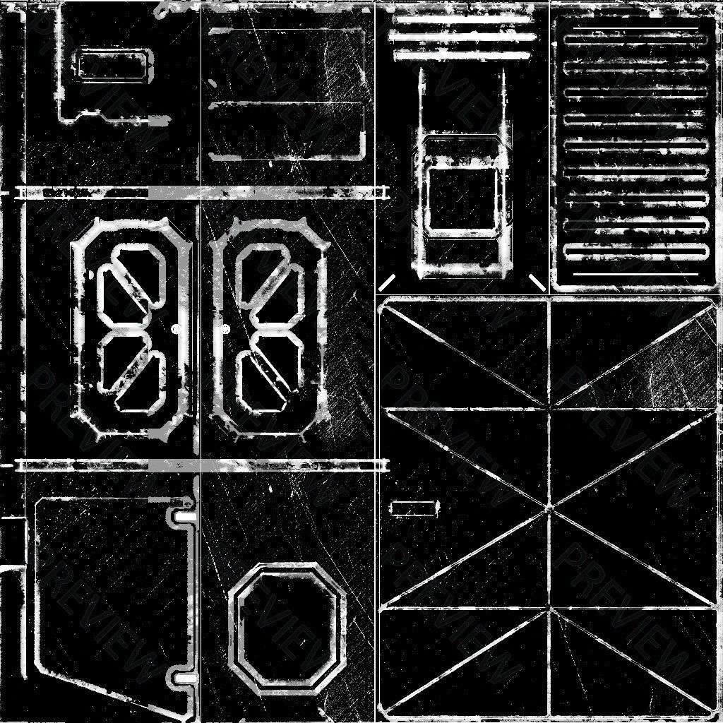 Sci-Fi Textures Texture_19