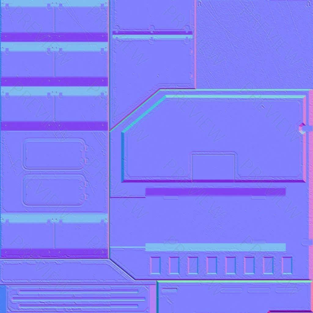 Sci-Fi Textures Texture_11