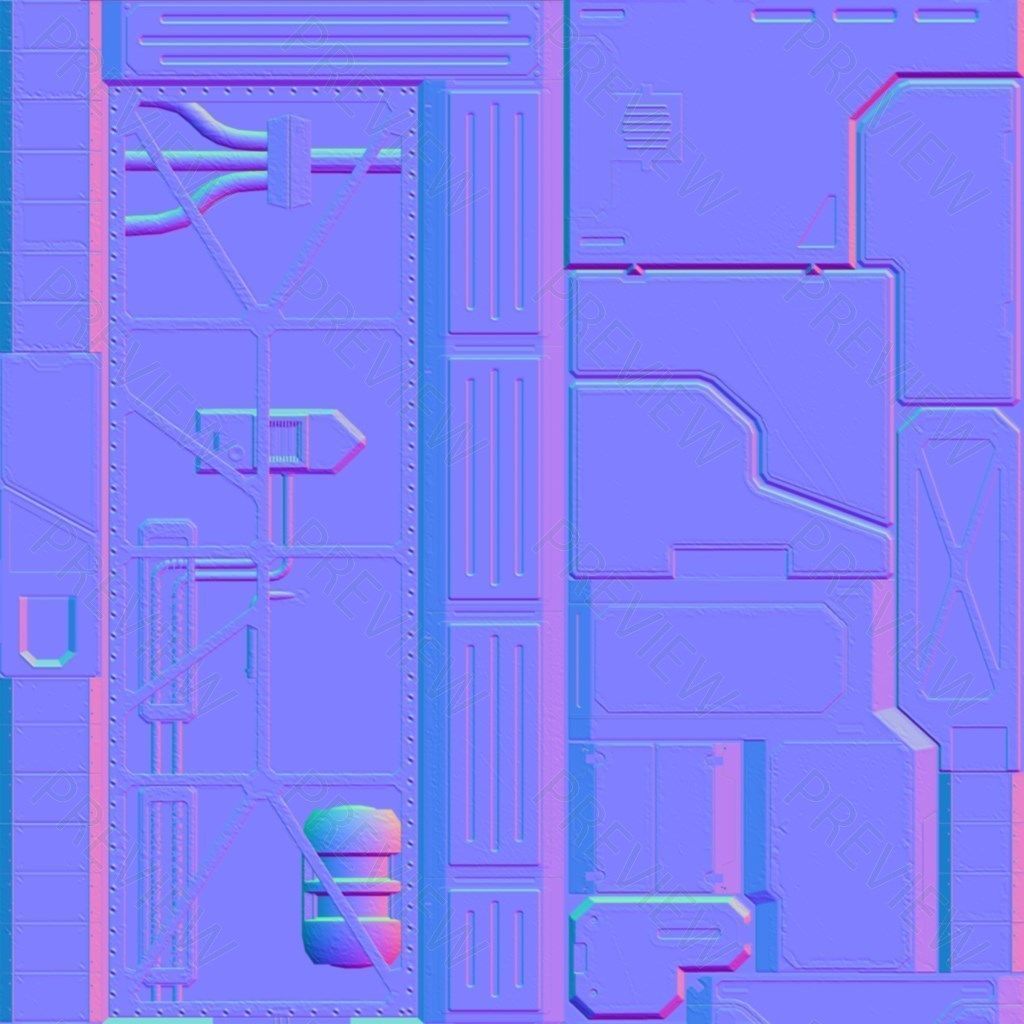 Sci-Fi Textures Texture_2