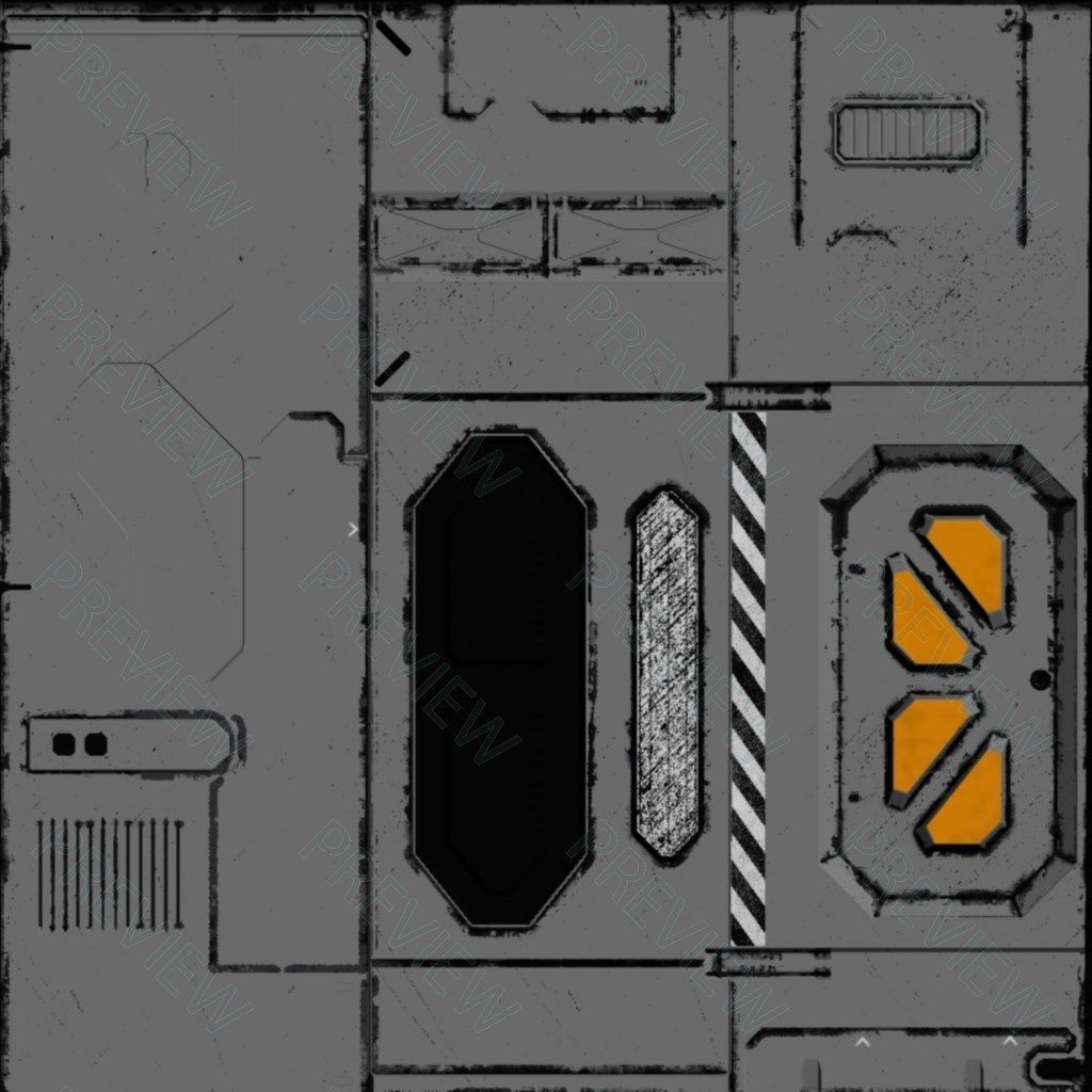 Sci-Fi Textures Texture_24