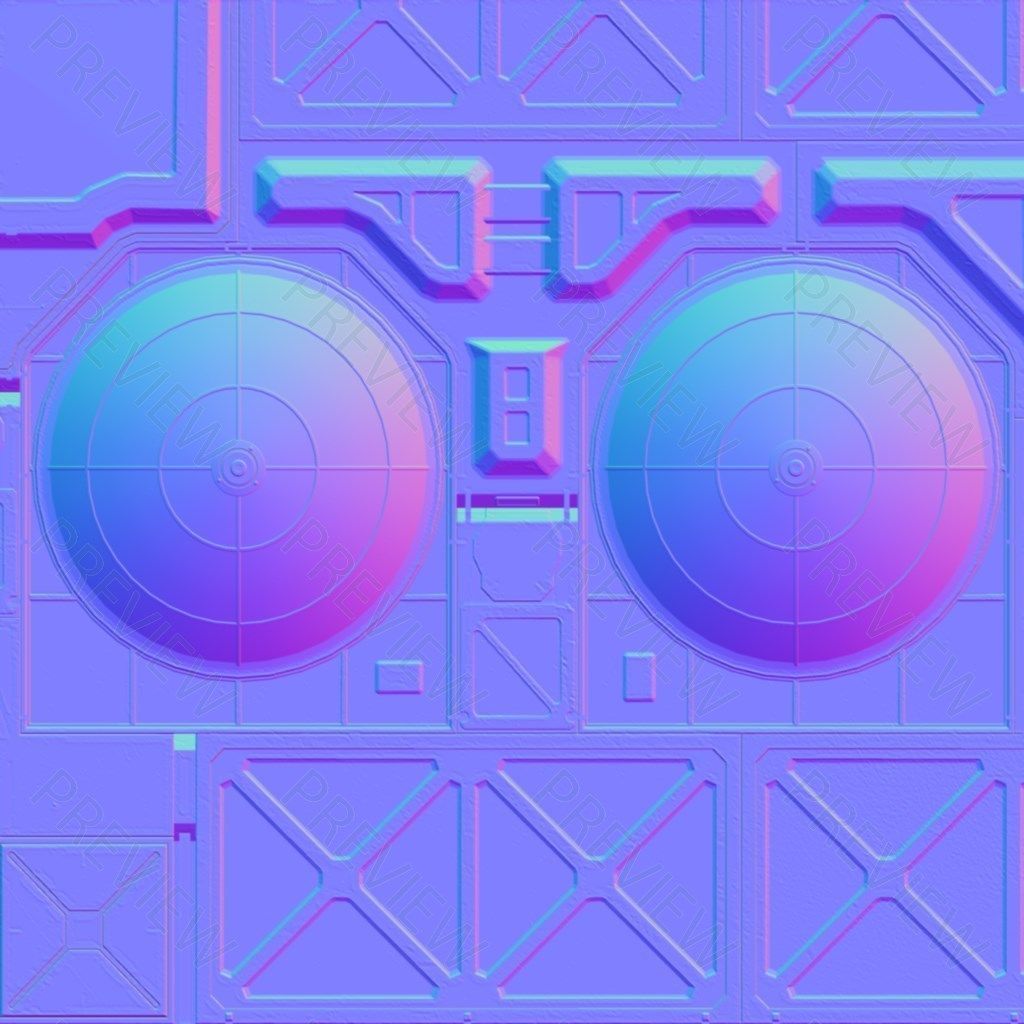 Sci-Fi Textures Texture_46