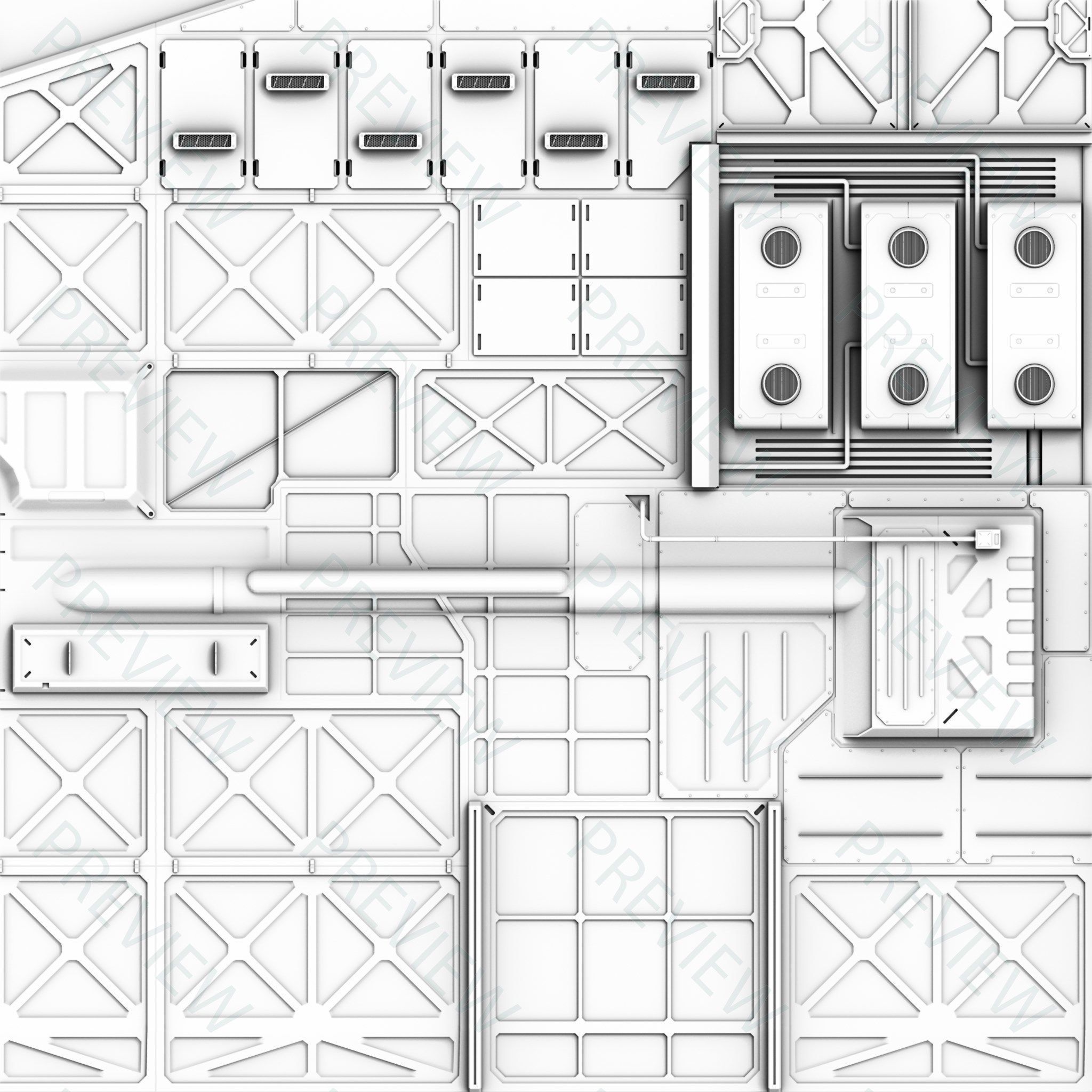 Sci-Fi Textures Texture_38