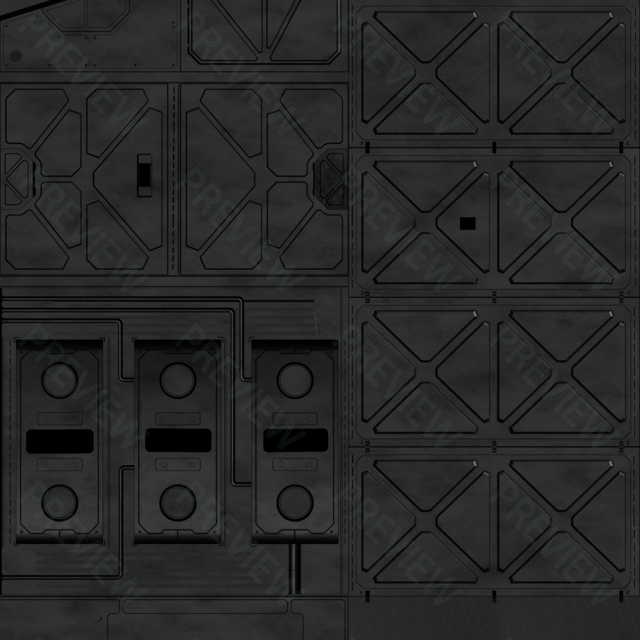 Sci-Fi Textures Texture_32