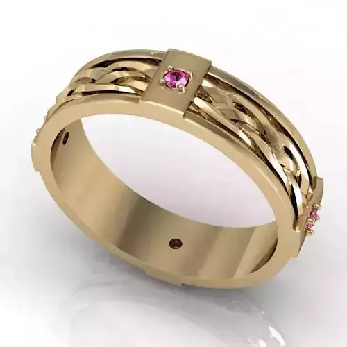wedding ring with diamonds
