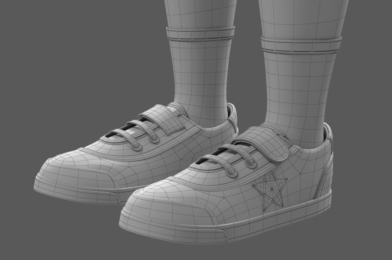 Cartoon Boy Rigged 3D model_53