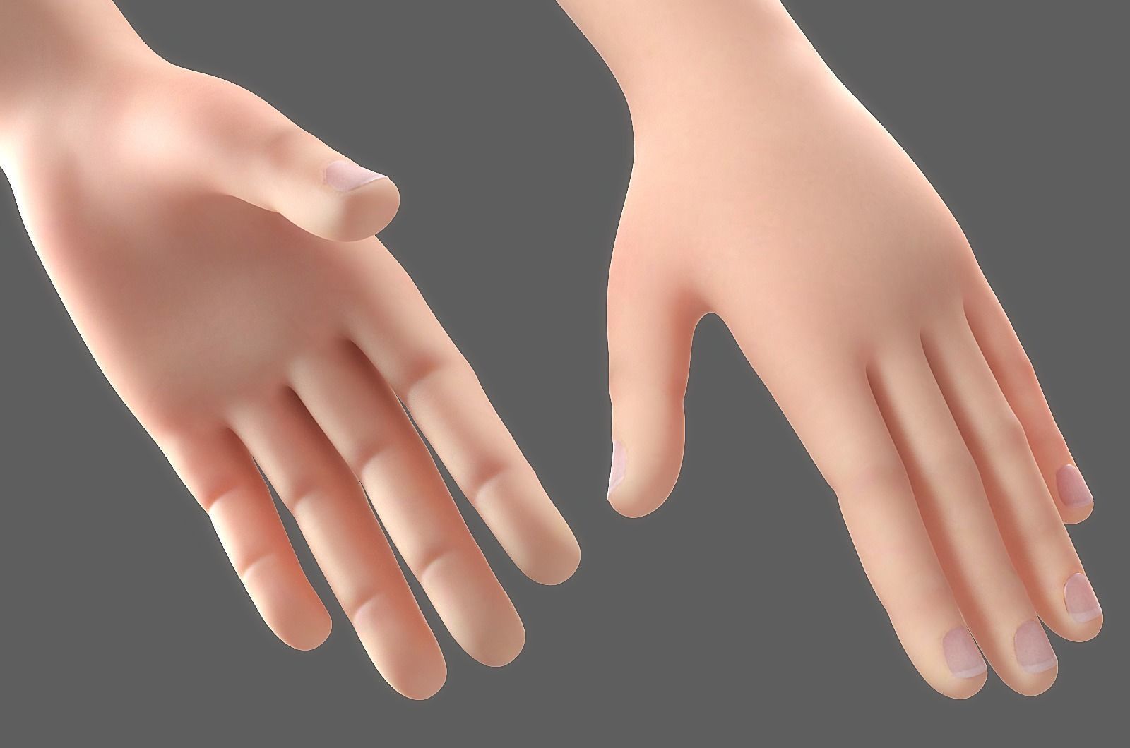 Cartoon Boy Rigged 3D model_28