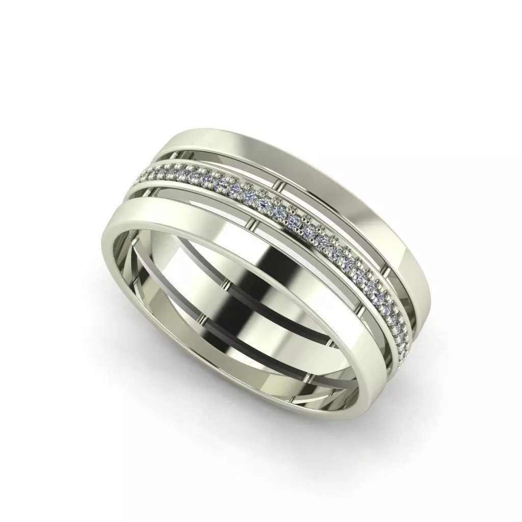 Ring F1 Free 3D print model