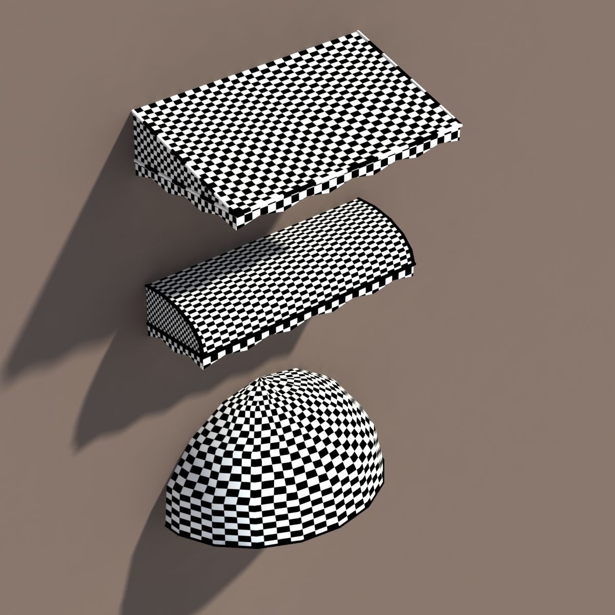 Awning Misc Architecture 3d Low poly Low-poly 3D model_3