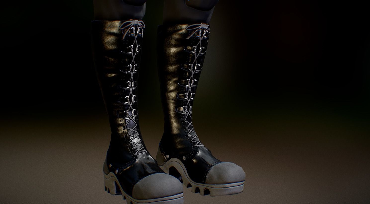 Sci-Fi Pilot - Ashley Low-poly 3D model_15