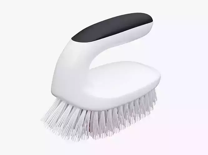 Small Brush 3D model