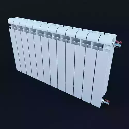 Wall-mounted radiator
