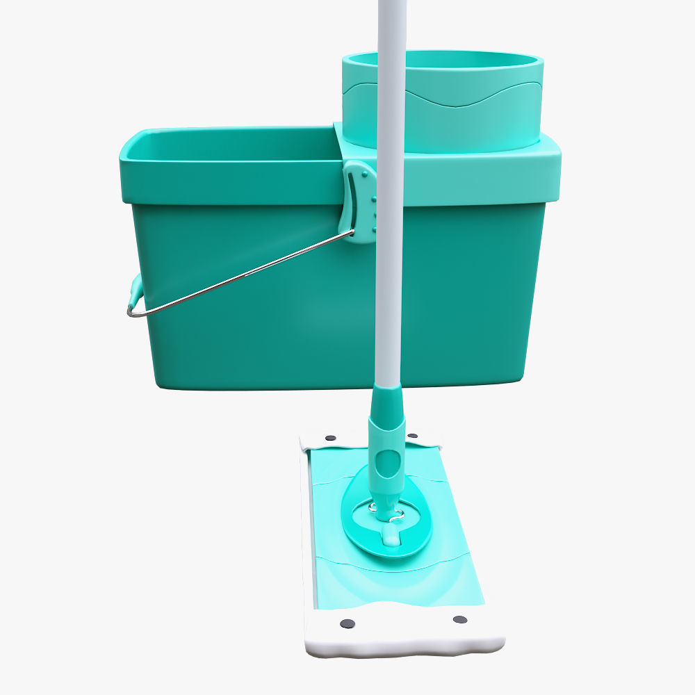 mop Twist System 3D model_2